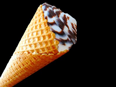 Summer waffle sweet