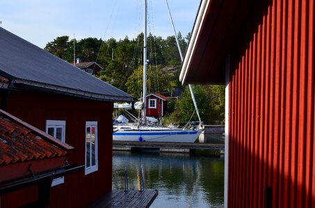 Sweden sailing boat archipelago