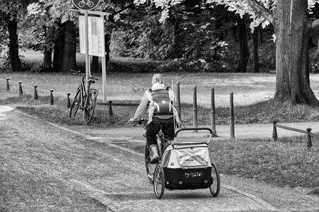 Baby bike cycling