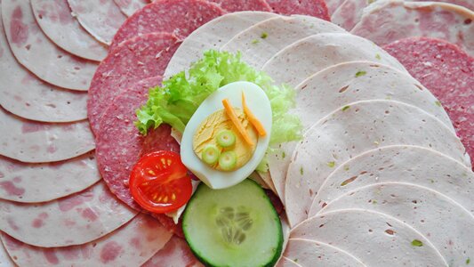 Meat eat delicious