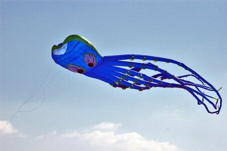 Berck-plage wind sky photo