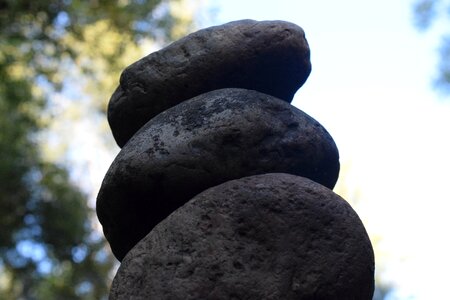 Sky nature pebble