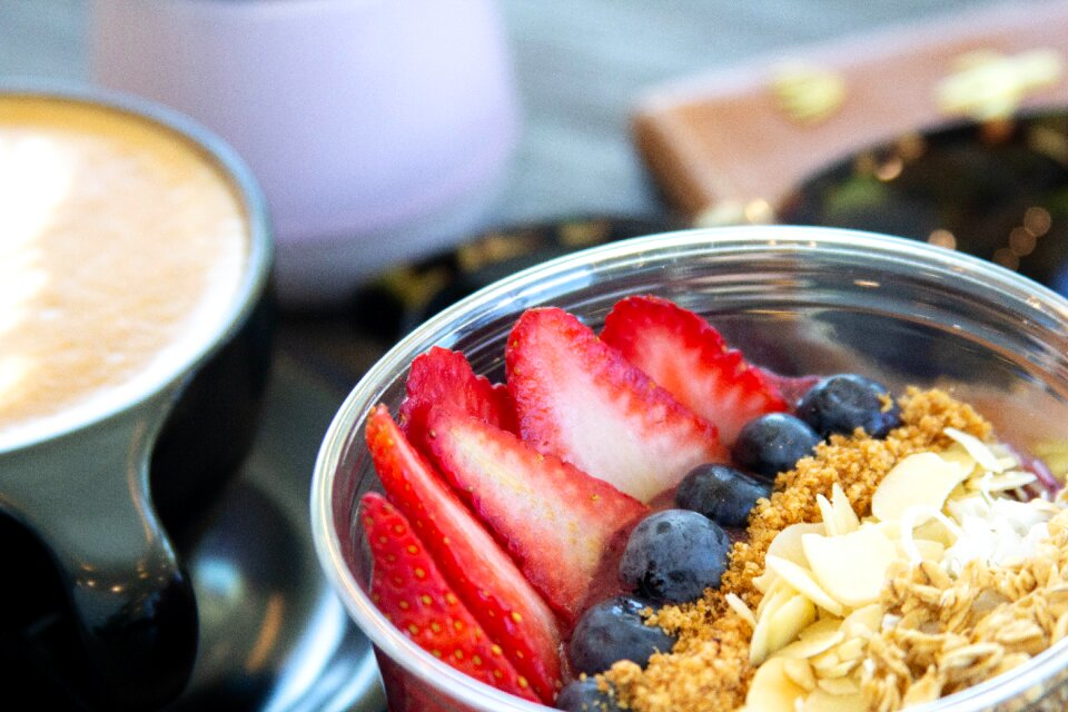 Dessert strawberry food