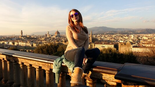 Florence tuscany panorama