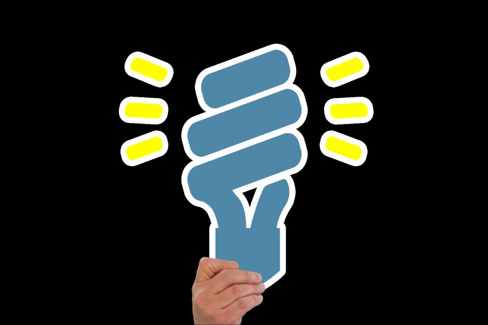 Thought inspiration icon