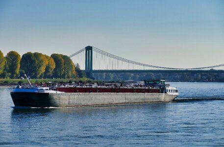 Water river rhine cruises photo