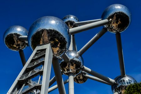 Landmark building attraction