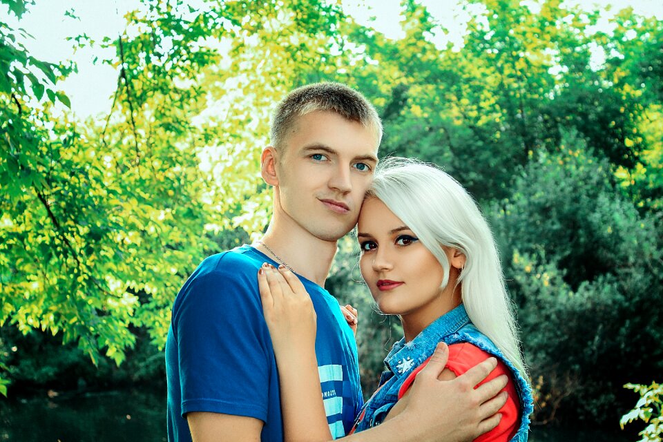 Sweethearts happiness two