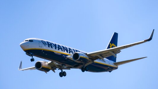 Travel vacations flying