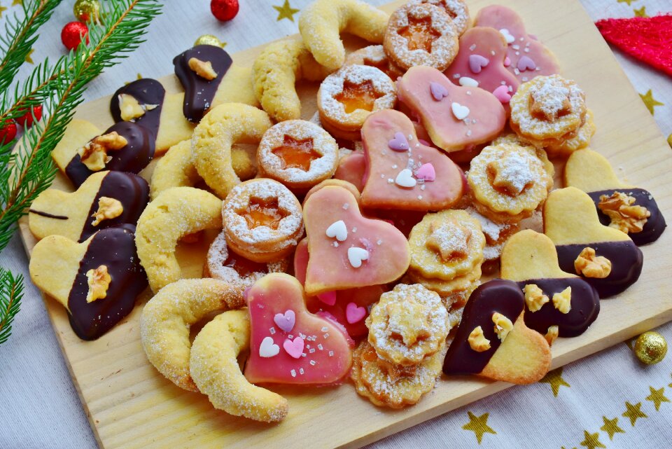 Bake christmas pastries photo