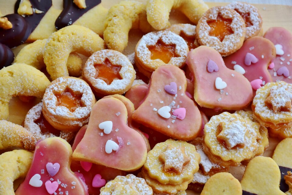 Bake christmas pastries