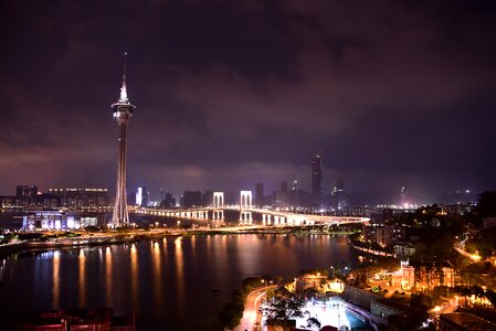 Asia tourism night