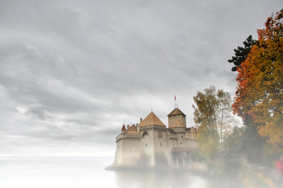 Magic atmosphere fog