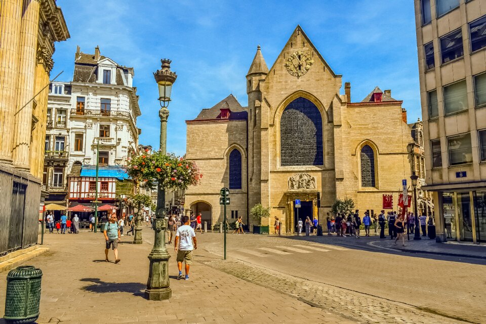 Architecture church buildings