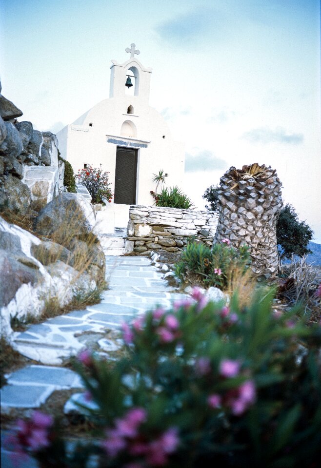 Ios cyclades mediterranean