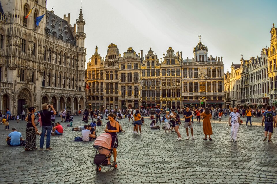 Architecture city belgian