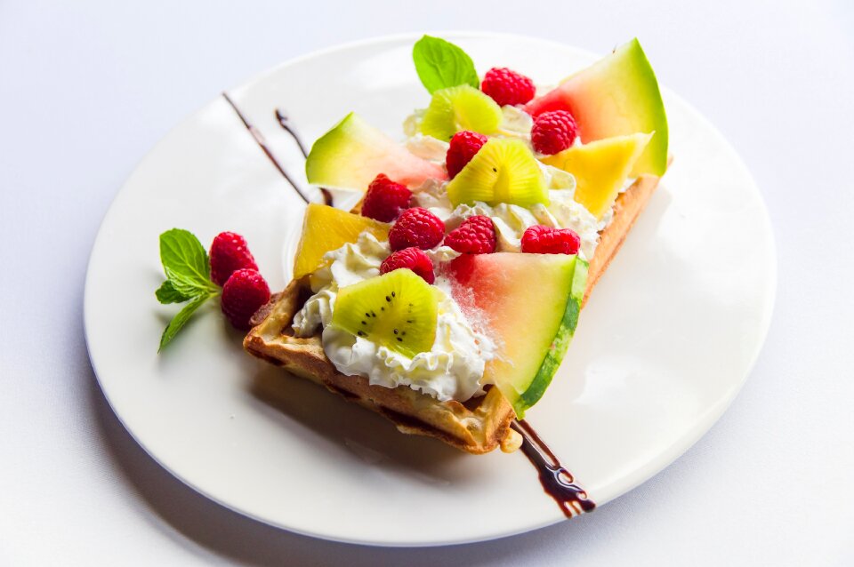Delicious meal fresh