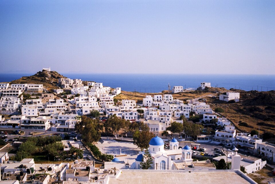 Ios cyclades mediterranean