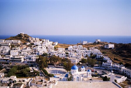 Ios cyclades mediterranean photo