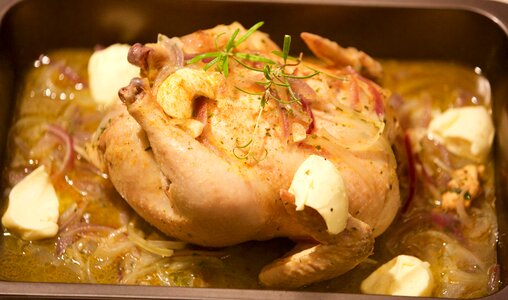 Roast delicious cooking