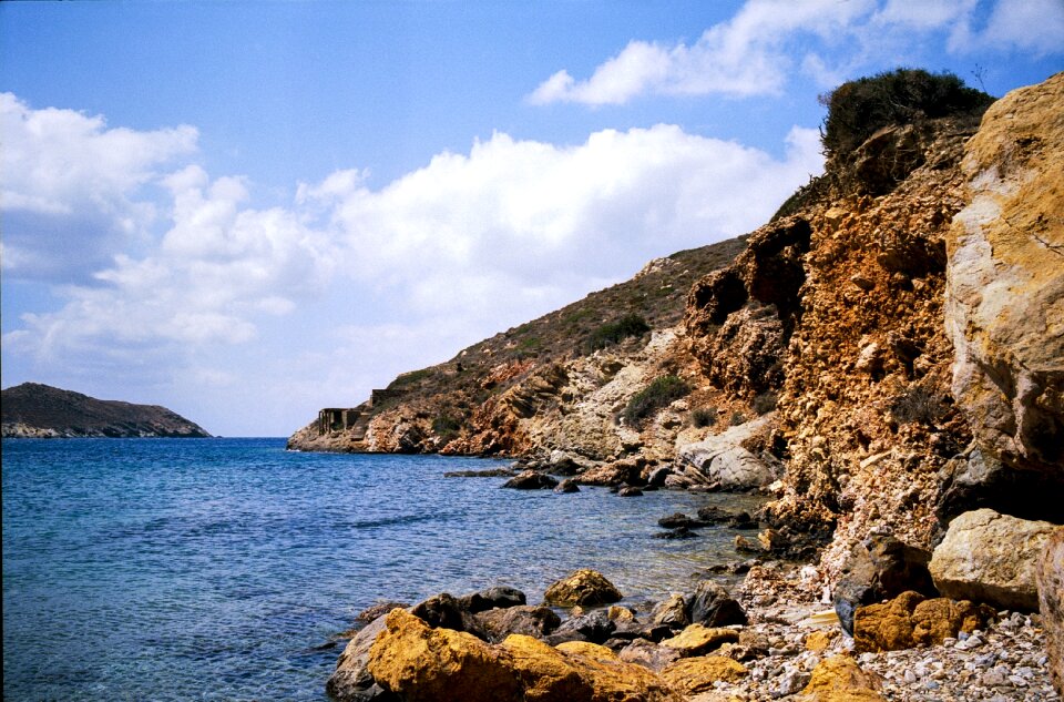 Ios cyclades mediterranean