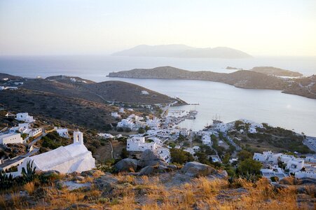 Ios cyclades mediterranean photo