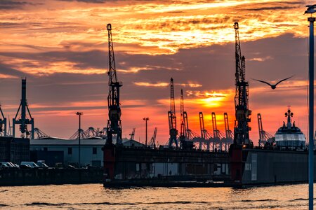 Water sky maritime photo