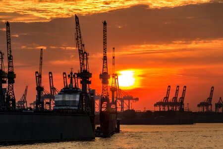 Water sky maritime photo