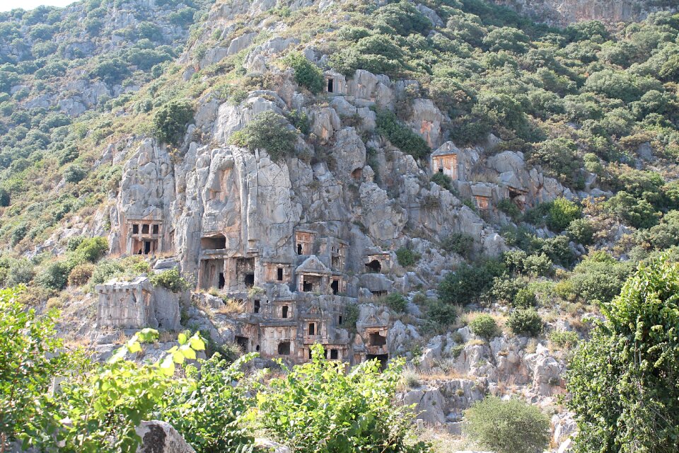 Turkey ancient lycia antiquity