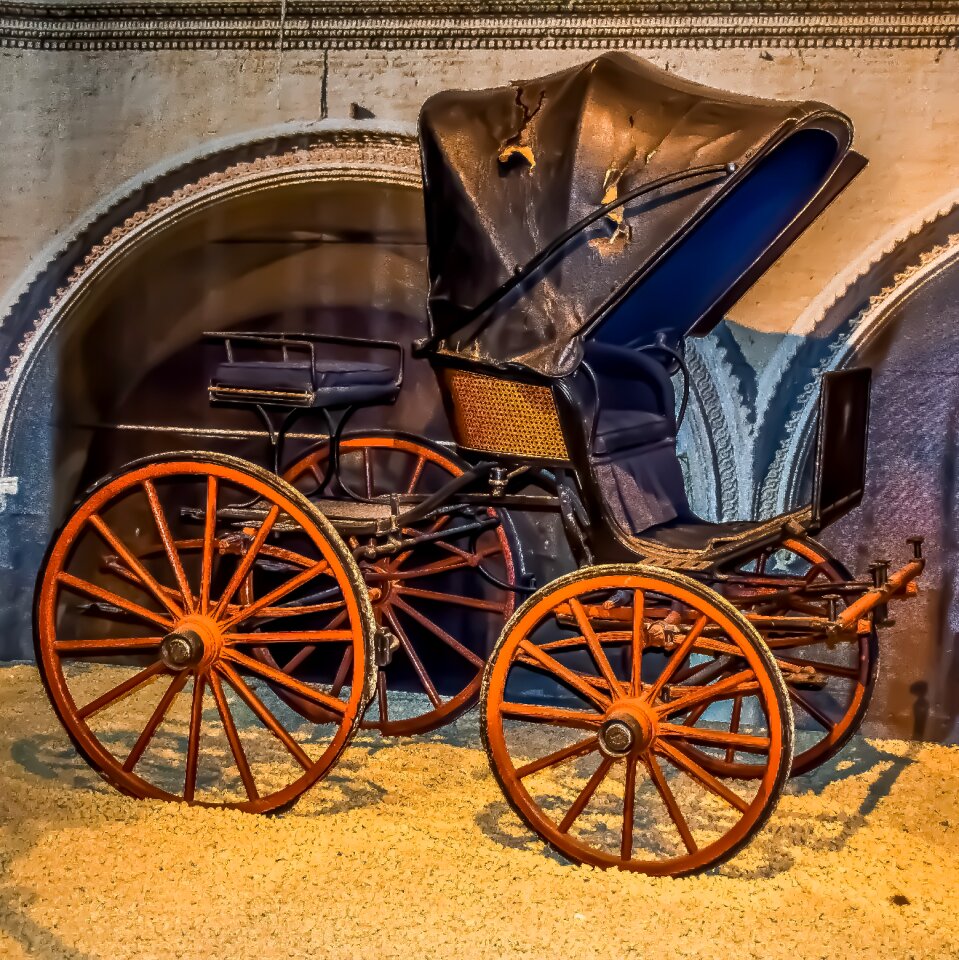 Wheels cart nostalgia