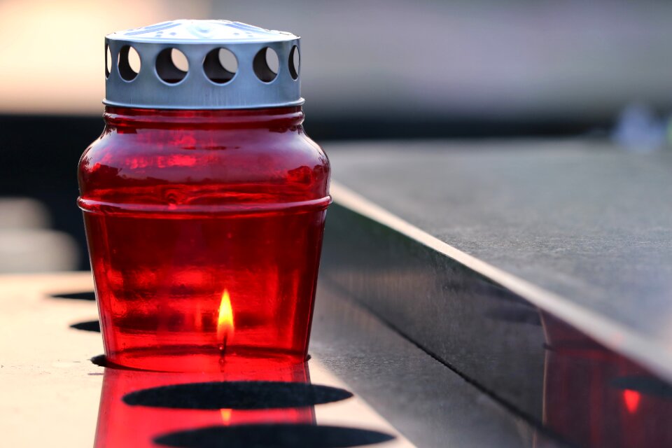 Evening atmosphere candlelight