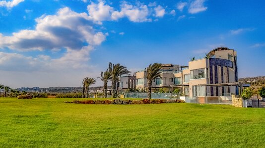 Property grass green