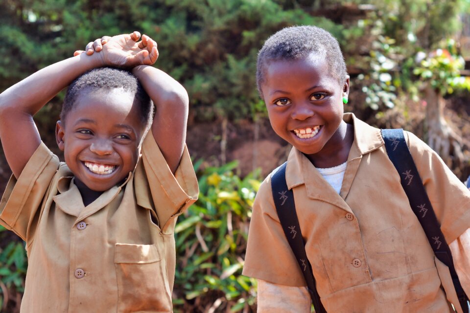 Cameroon poverty happiness