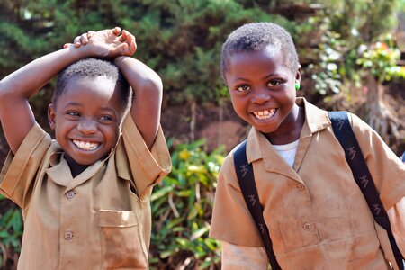 Cameroon poverty happiness