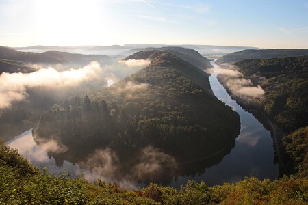 Fog nature landscape photo