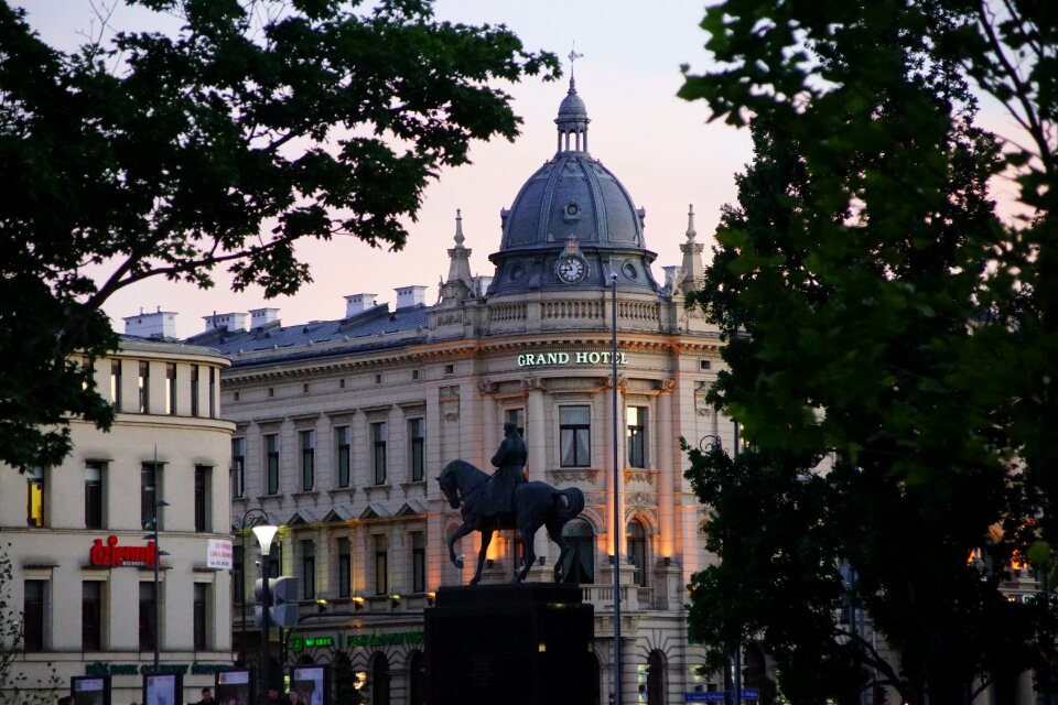 Monument architecture lubelskie
