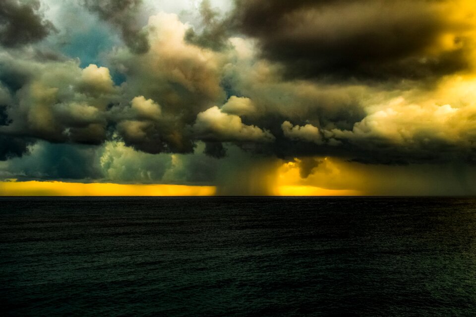 Weather nature thunderstorm