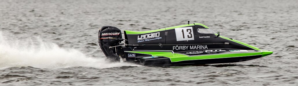 Boat raceboat speedboat