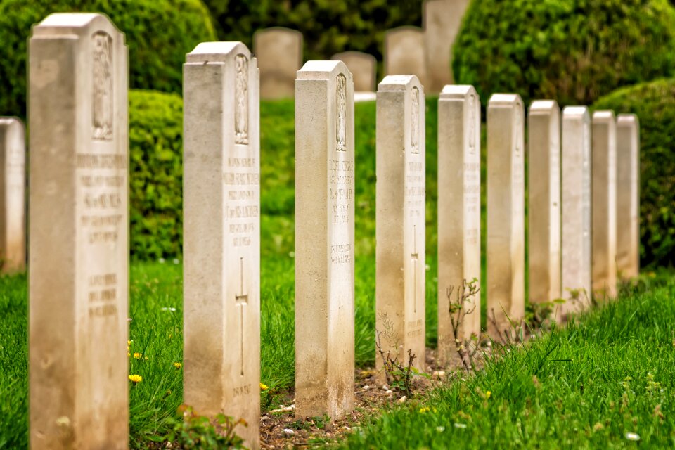 Resting place tomb burial ground