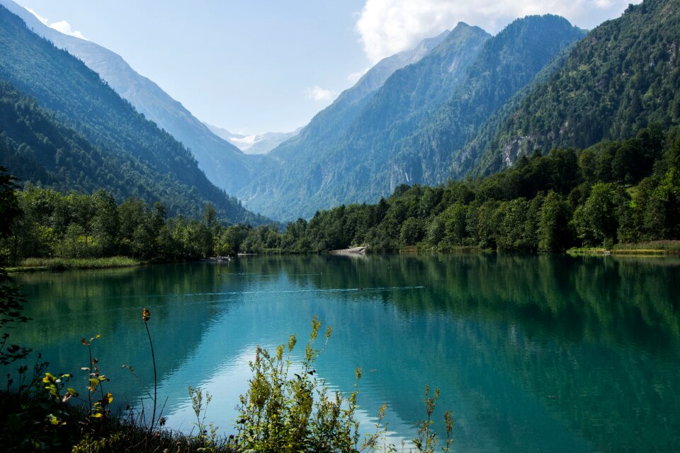 Waters idyll landscape