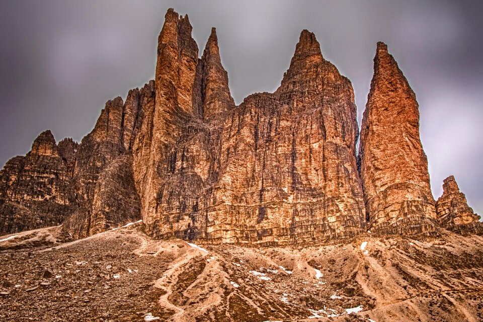 Mountains italy alpine
