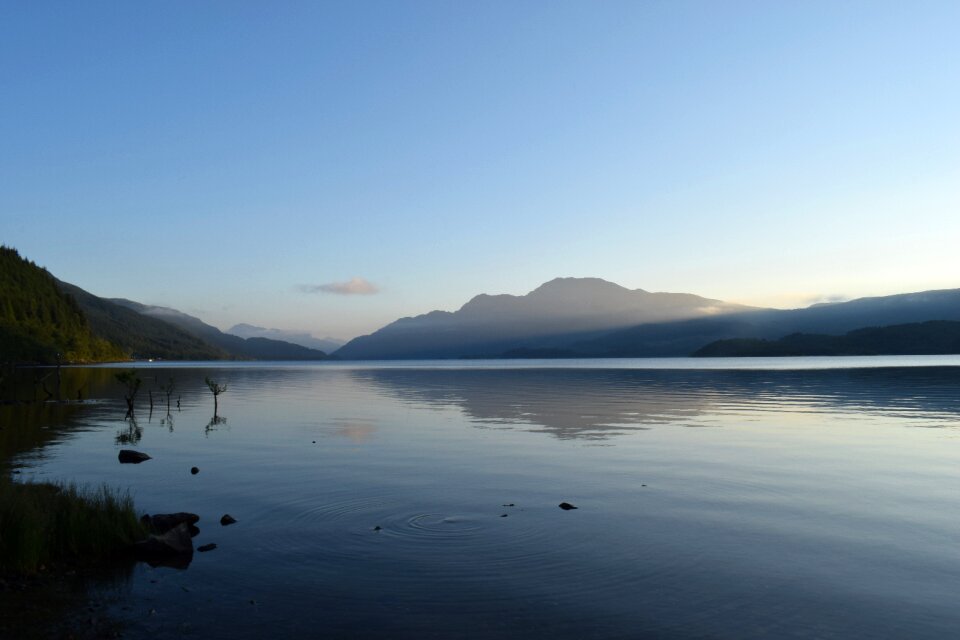 Scotland water nature