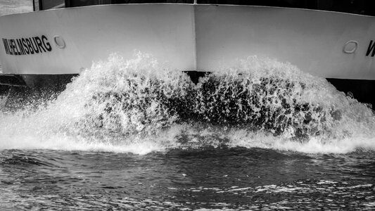 Shipping seafaring water
