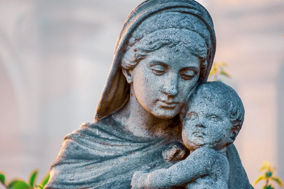 Maria child artwork