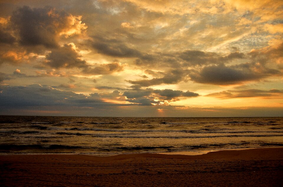 Sky beach balticsea