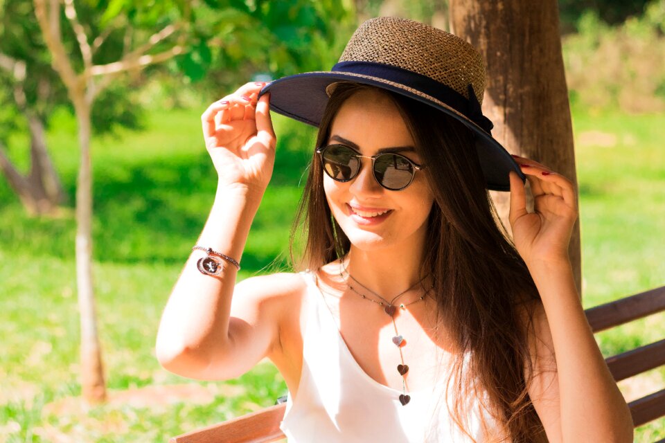 Woman model women