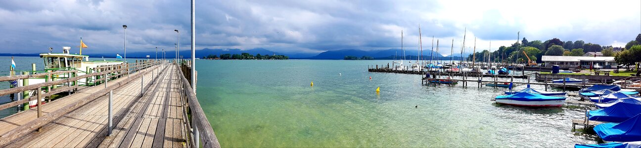 Clouds alps upper bavaria