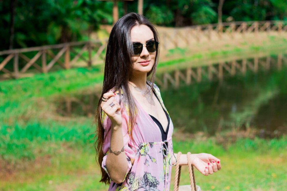 Woman model women
