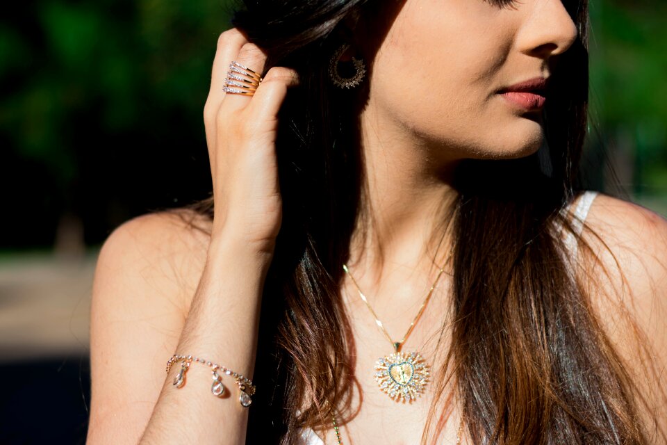 Women girl jewels