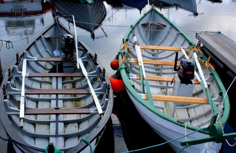Faroe islands fishing boat water